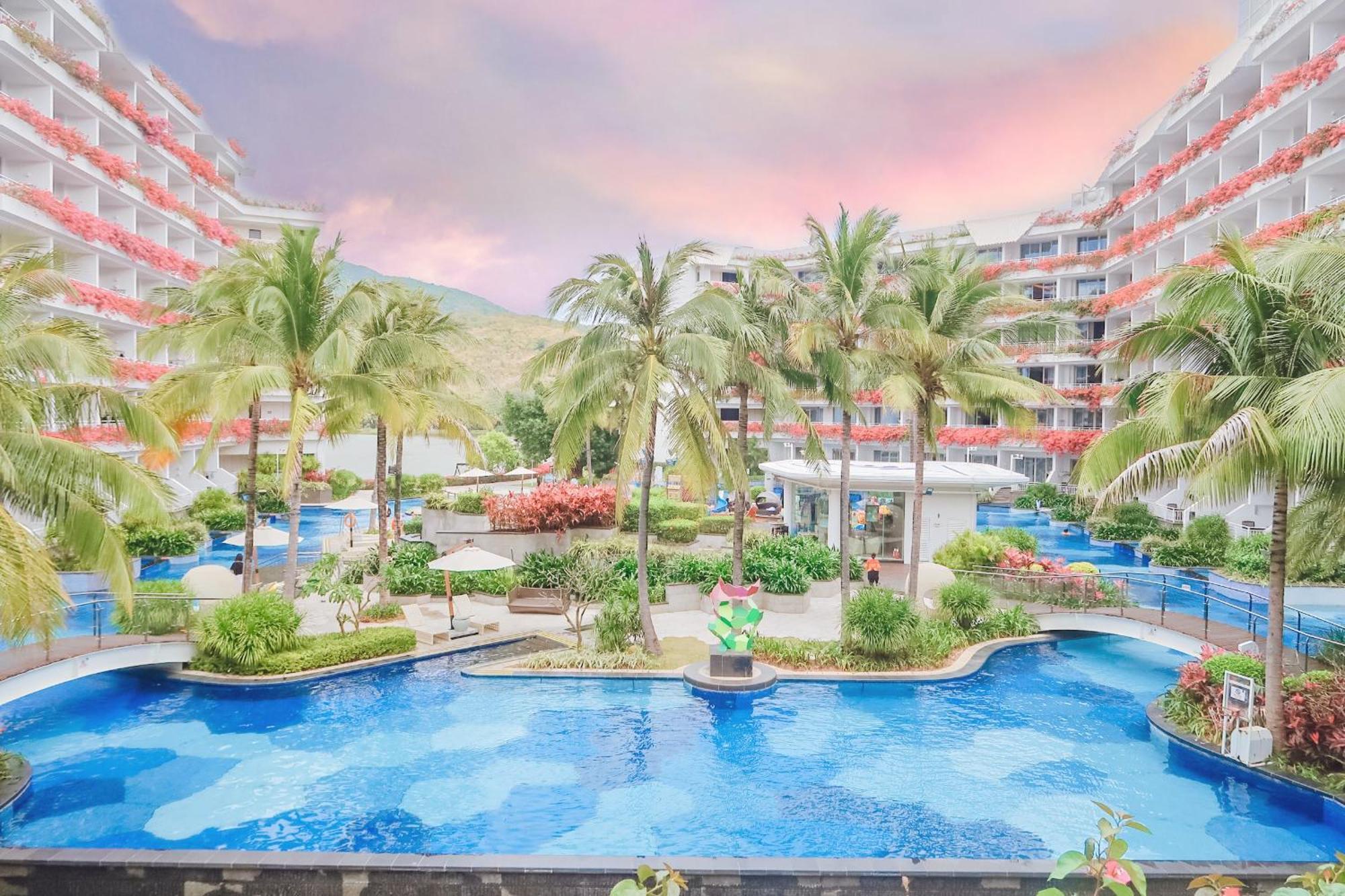 Palace Resort Yalong Bay Санья Екстер'єр фото